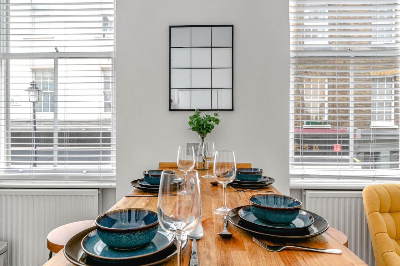 Cozy Covent Garden/Oxford Street Apartment Londýn Exteriér fotografie